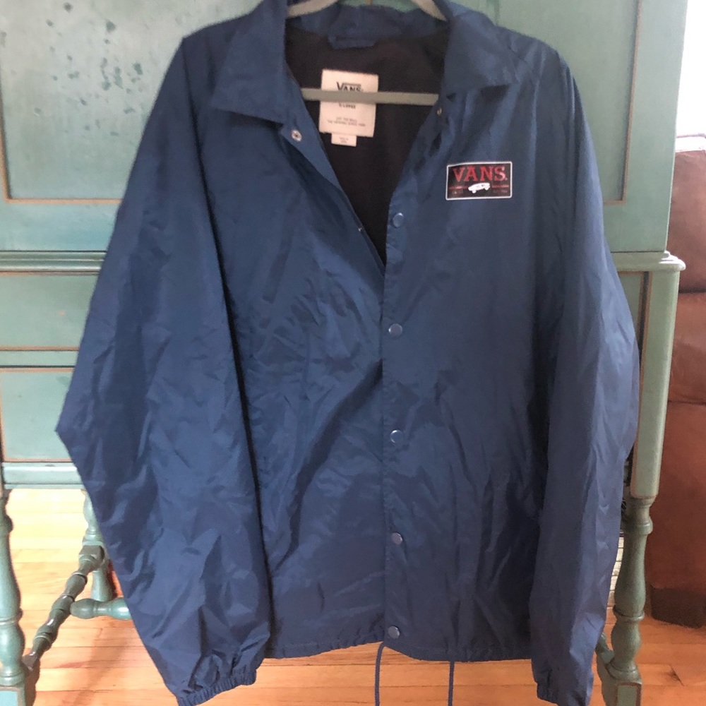 Vans windbreaker